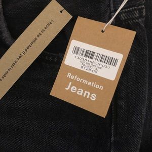 Reformation Jordi Ankle Kick Flare Jeans